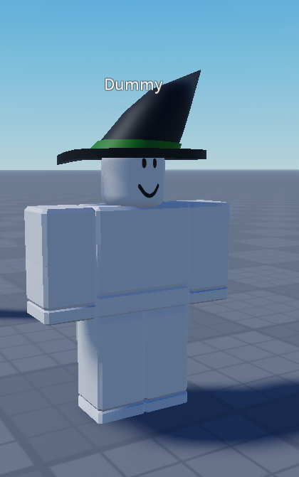 Raichi_UGC's tweet photo. Dummy is rocking that Witch Hat! ๐ฉ
#roblox #ugc #robloxugc #creator #blender #developer #UGCPROGRAM #Witch #hat #Raichi https://t.co/jOTlNseZcb