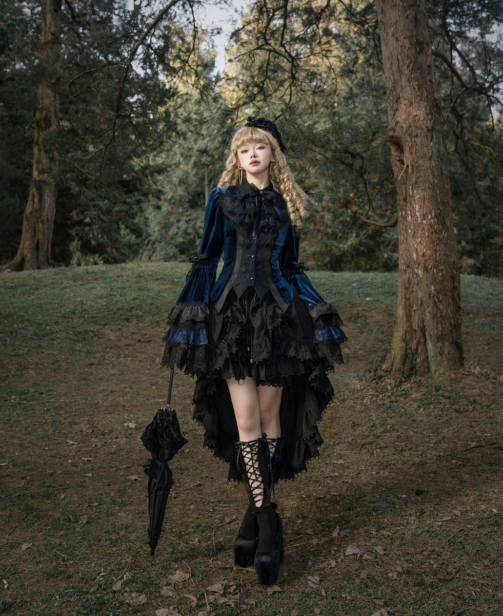 ロリィタノイロォゼ　lilin Roses on the Roof～ロリィタ＆クラシック【公式PR】 on X