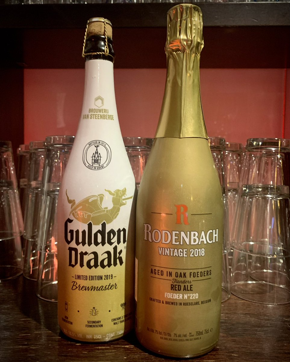 Tonight’s bottle pours.