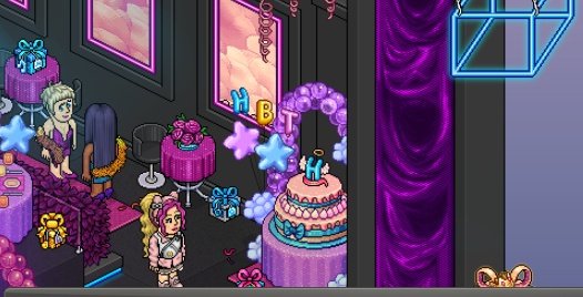 badliarhb's tweet image. #Habblet15Anos
🧚‍♀️✨️🌈🎂🔥