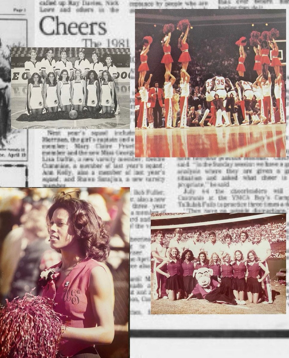 As we reflect on another black history month we honor and recognize Jackie Mattison and Donna Morrison, trailblazers who brought their spirit and excellence to our program, as some of the first African American Cheerleaders at UGA. They paved the way for inclusivity &amp; diversity.