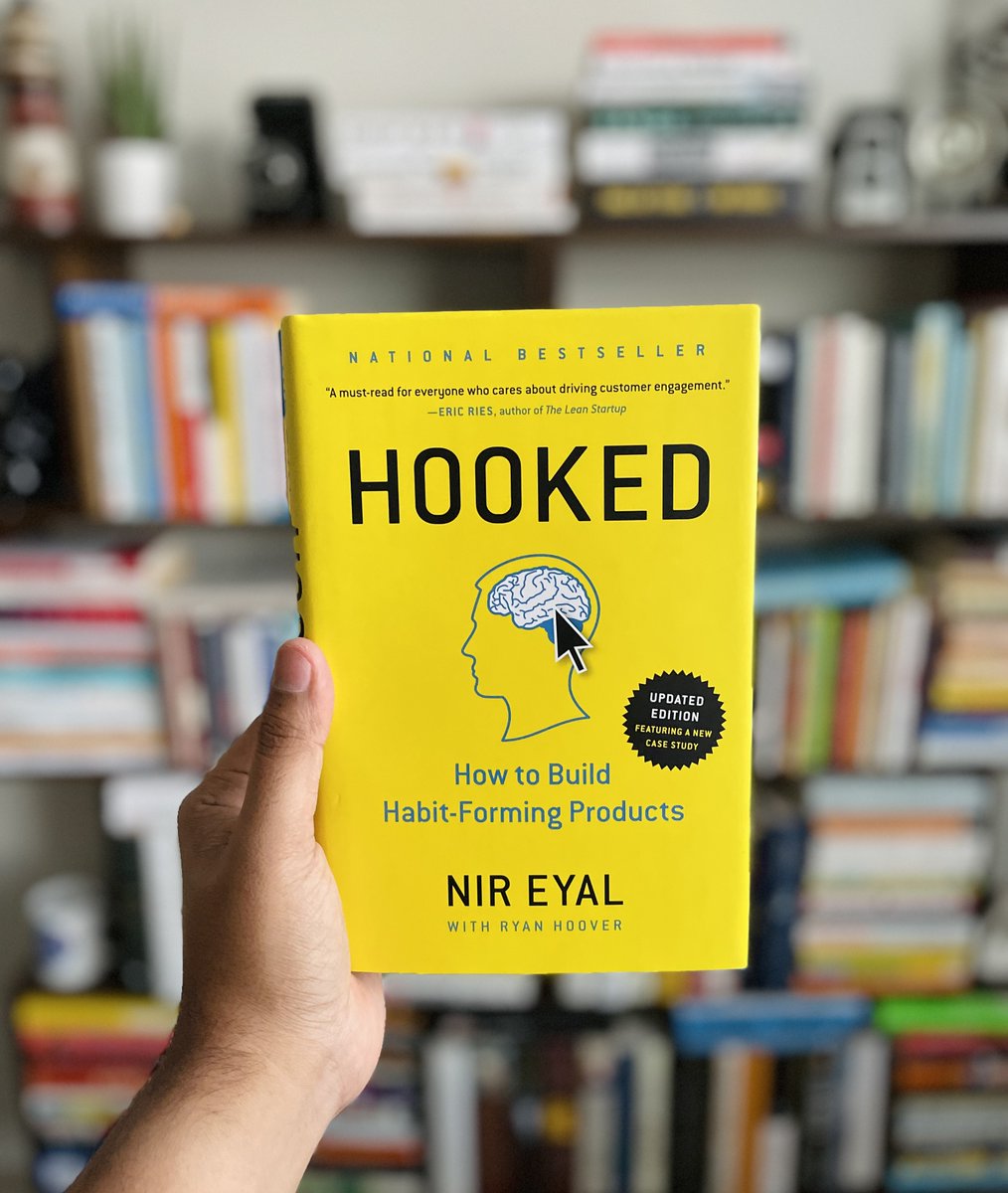 “Hooked by Nir Eyal” A definitive guide to driving customer engagement ...
