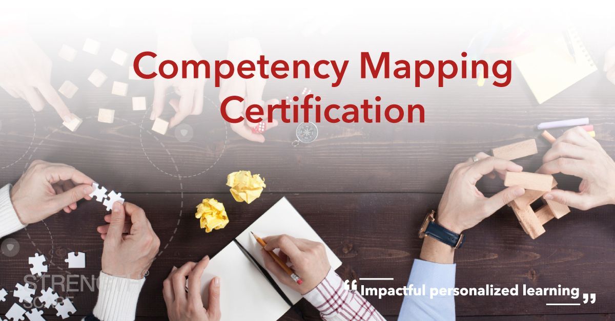 strengthscape's tweet image. Unlock the power of competency mapping with our certification program! Develop a comprehensive understanding of its importance in organizational success and gain practical skills to enhance employee performance. buff.ly/3Htd77X

#CompetencyMapping #EmployeePerformance