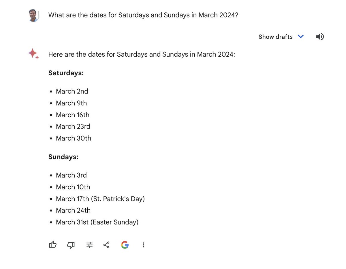 I was asked to help writing a letter from a copy changing the name, address, month of booking, dates (weekends) etc. Problem is that the copy shared is not an editable doc but a picture of the same. Used #Google #GeminiAI to do a quick OCR keeping the format. Saved few mins.