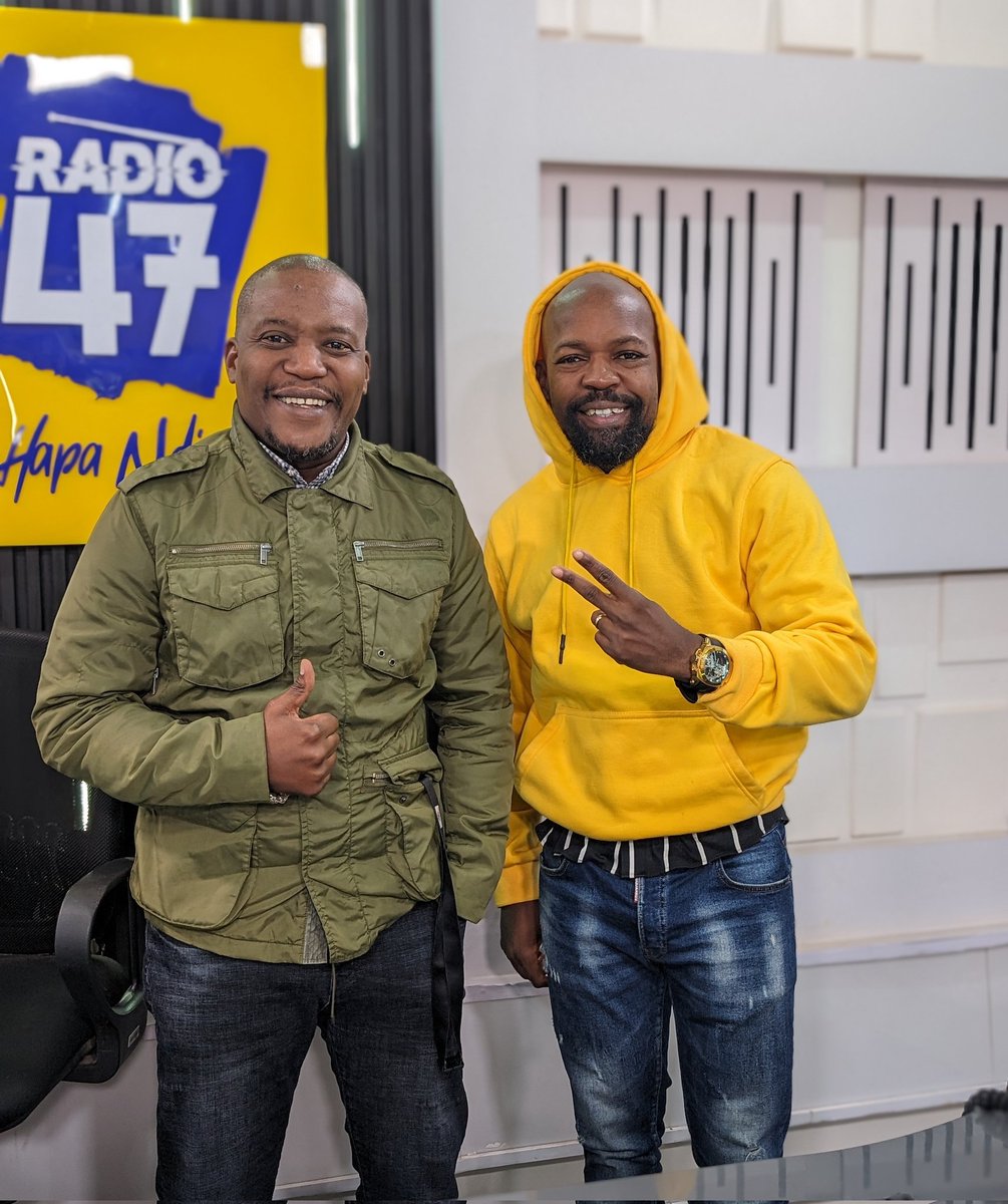 What do you love most about the Bigboyz of Radio??? #HapaNdipo #MwashumbeNaMwakideu