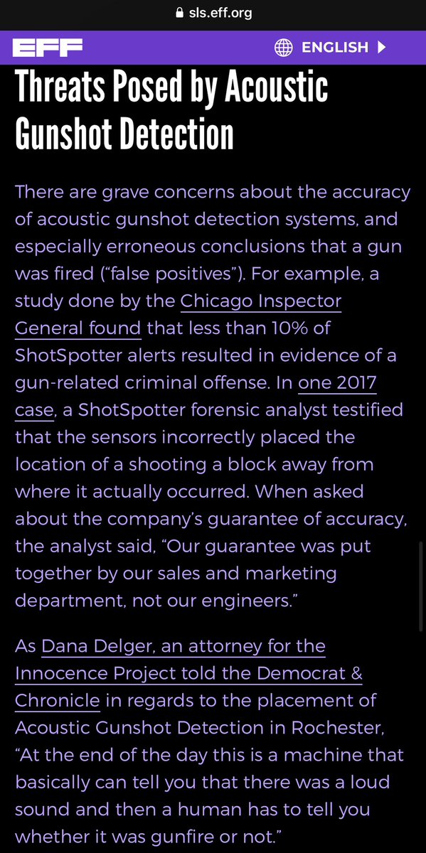NO RFP FOR GDT (@shotspotter) on Twitter photo 