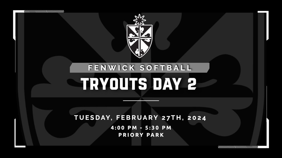 FriarSoftball's tweet photo. Awesome showing of energy and talent today!! 🙌🏽 Day 2 tomorrow!! Make it count🫵🏽🥎🫡. #FriarPride #IHSA #StudentAthletes #DoTheWork #FenwickFriars https://t.co/28LZWx0jRF