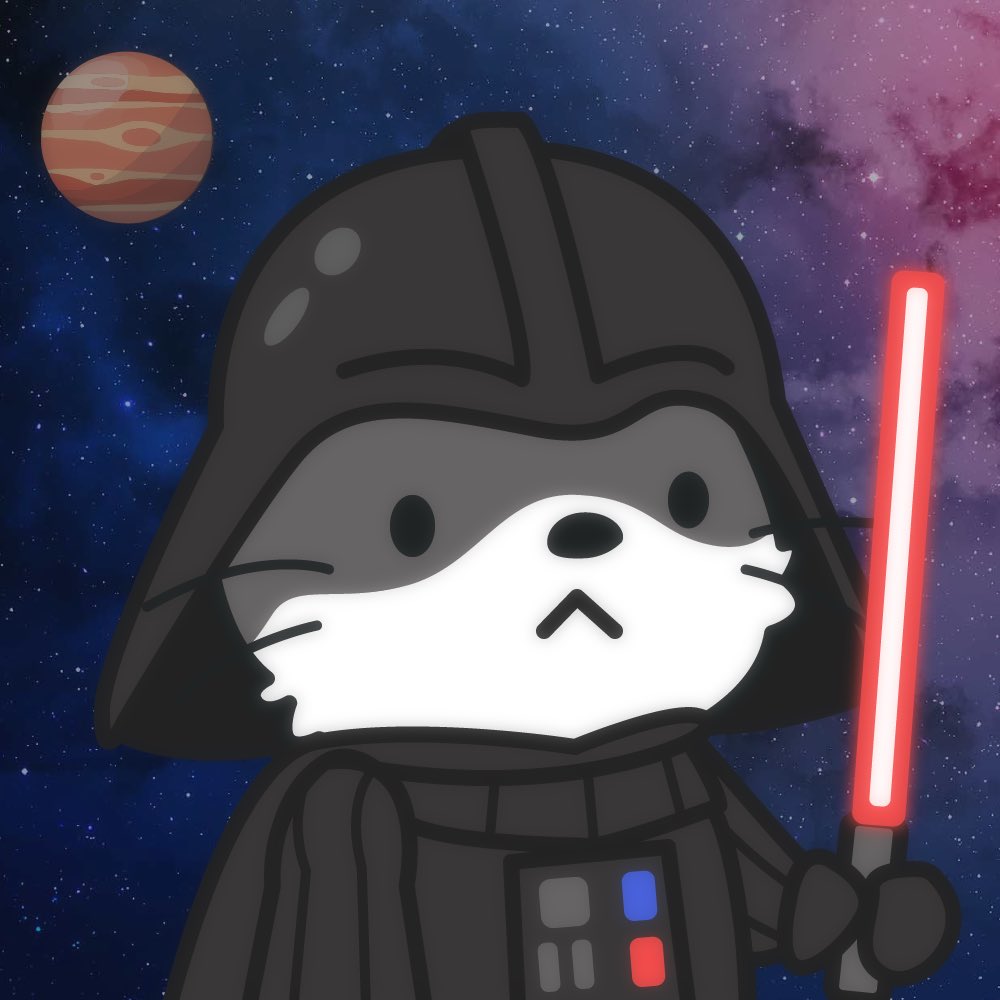 Luke, I am your OTTER 🦦 Comment down below if you’re a Star Wars fan!

GM
