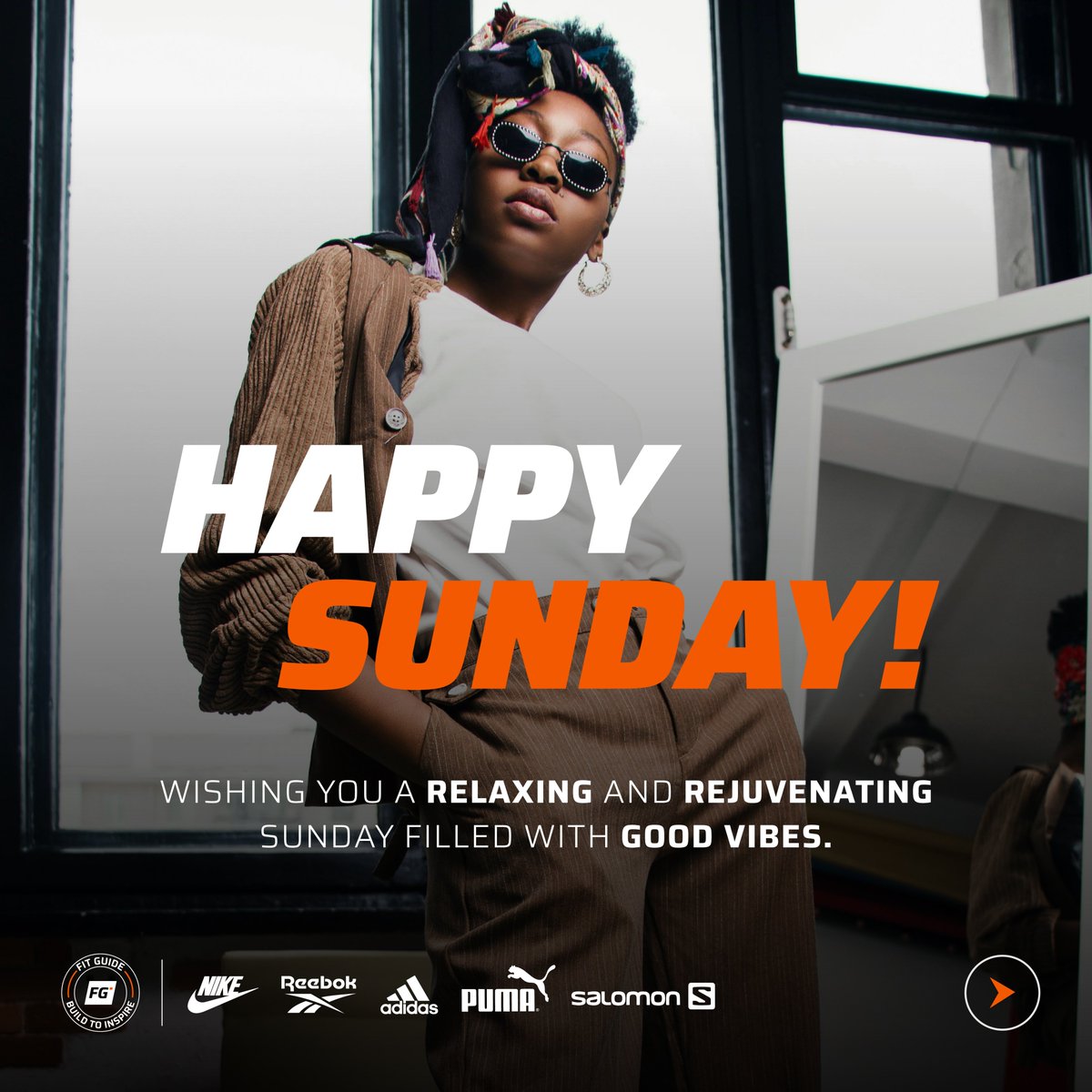 fit_guide_zm's tweet image. Happy Sunday, Fit Guide Fam! 🌟💖

Wishing you a relaxing and rejuvenating Sunday filled with love and good vibes. Take some time for yourself and enjoy the day!

#FitGuideZM
#HappySunday
#SneakerLove
#FitGuideFamily