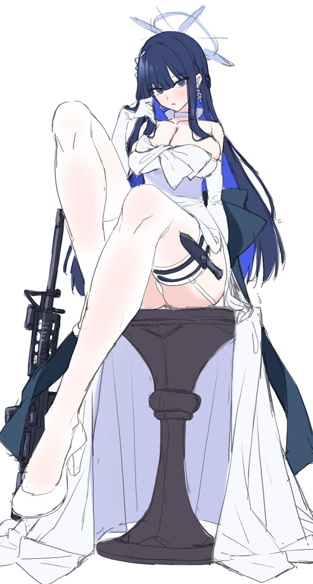 サオリ!!!!
#ブルアカ 
#BlueArchive 