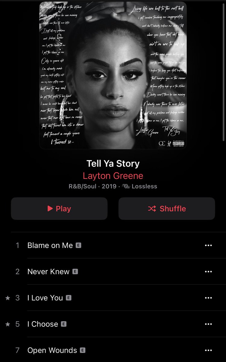 we don't talk enough about how Layton Greene came out swinging with her debut album 🥺