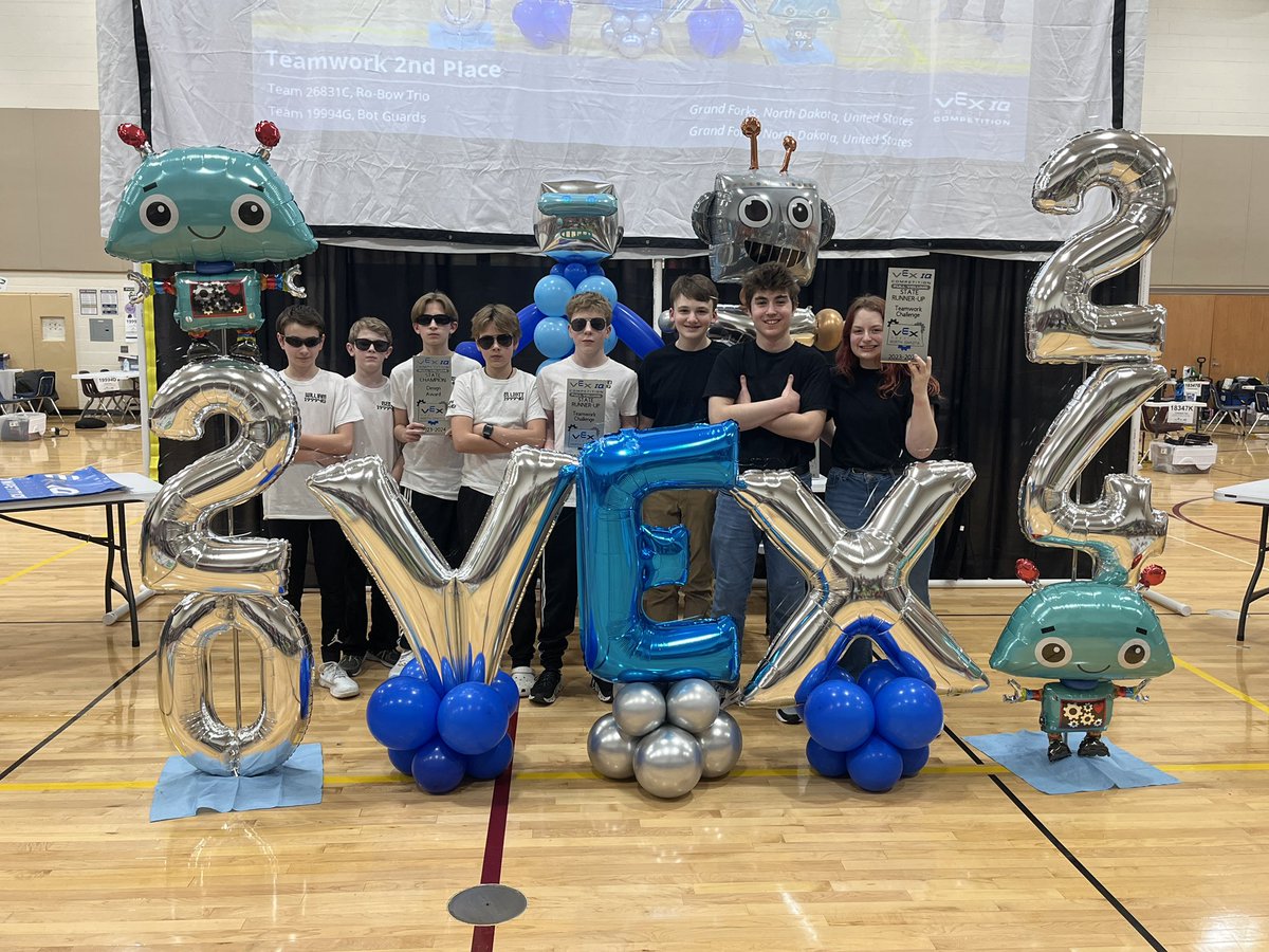 TOstgarden's tweet photo. @southms_gf bringing home the Design Award and Runner-Up Championship at the ND State Tournament @GFSchools @rvotava1 https://t.co/BrUP4JpTPi