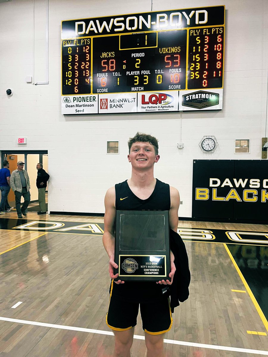 Conference Champs! not done yet !!