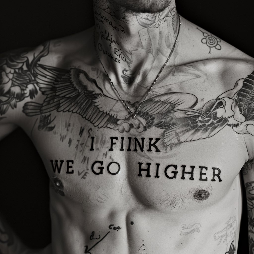 Pin by Milovan♛ Tavilo on Tatto | Chest tattoo men, Chest tattoo quotes, Tattoo  quotes for men