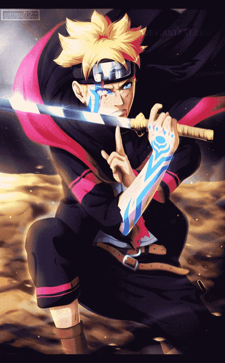 Plot: The story takes place in a shinobi world where ninjas use combat skills and magic. Boruto is the story of a new generation of ninjas, focusing on Boruto Uzumaki, the son of Naruto Uzumaki, and his friends at the Ninja Academy.

Main Characters:Boruto Uzumaki: The son of