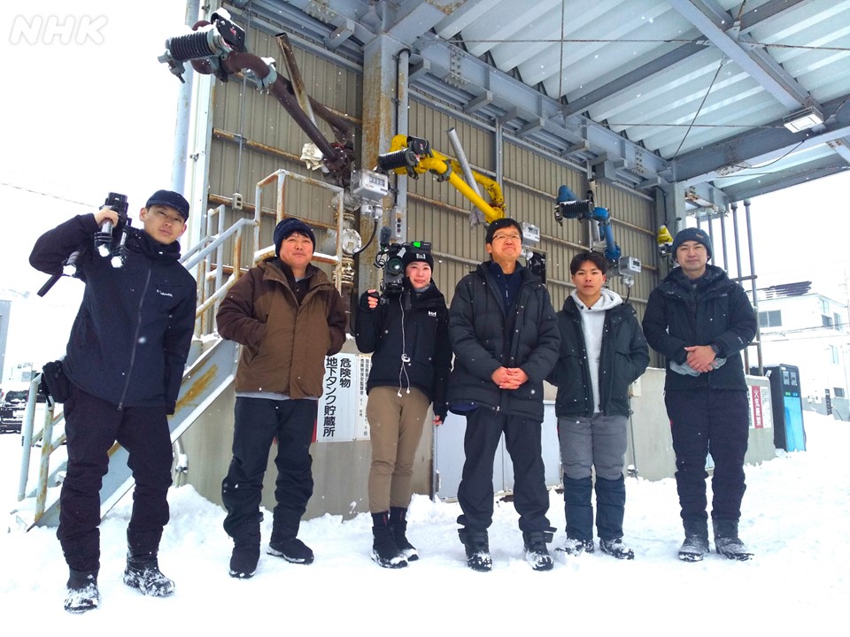 今週金曜 夜10:45 #ドキュメント72時間 札幌☃️雪道を走る 灯油配達車