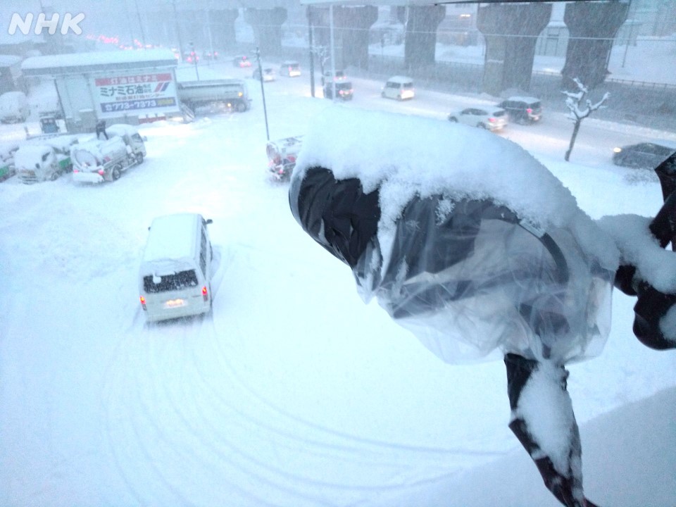 今週金曜 夜10:45 #ドキュメント72時間 札幌☃️雪道を走る 灯油配達車