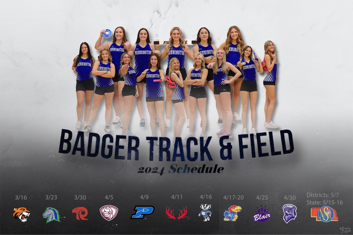 BHSBadgersTrack tweet picture