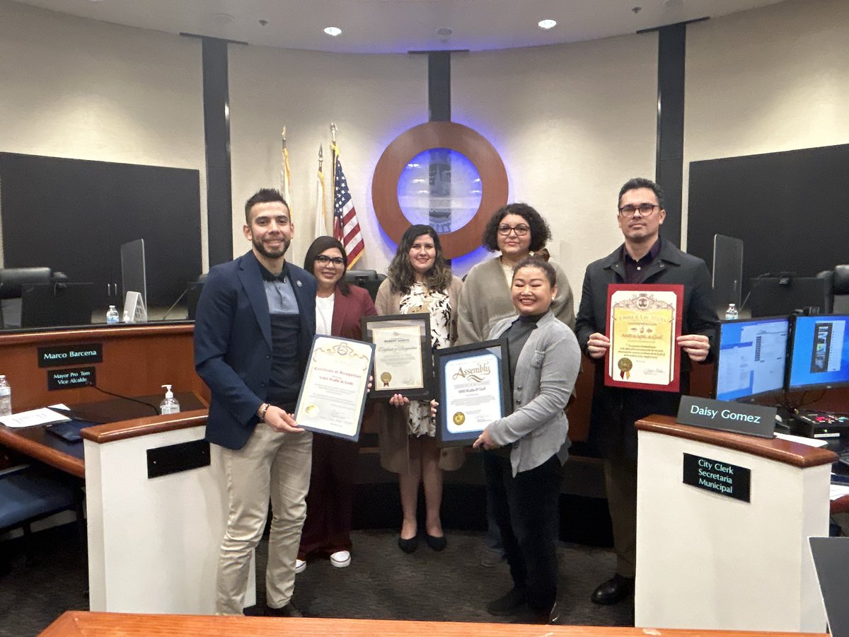 AsmPacheco's tweet photo. Congratulations to NMS Waffle and Grill in Bell Gardens for consistently serving up delicious dishes and creating a warm, inviting space for our community. Your unwavering passion and dedication are truly admirable.
#AD64 #BellGardens #SupportLocalBusinesses https://t.co/hdFRlJt4pe