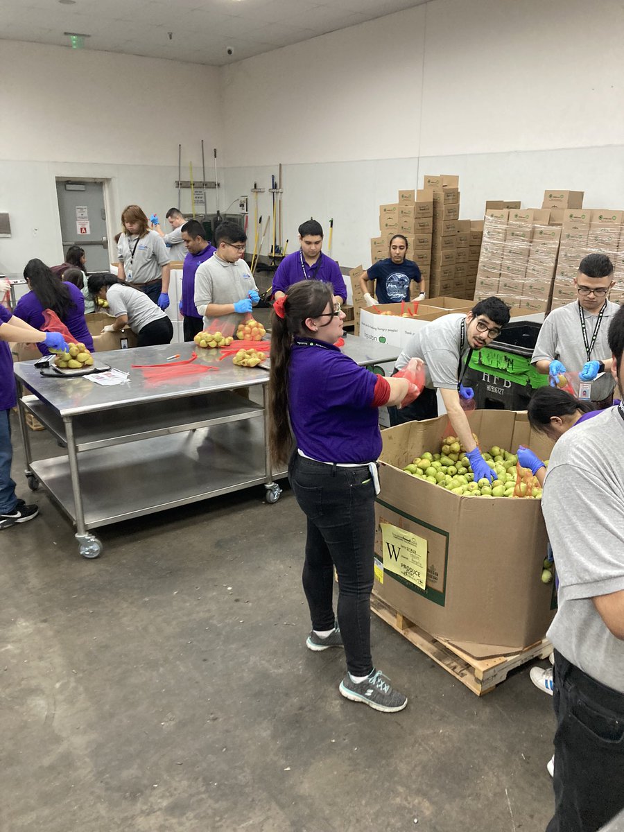 Some of our <a href="/HISDSPED/">HISD-OSES</a> / <a href="/theheartprogram/">The H.E.A.R.T. Program</a> students in their paid work experience rotations. <a href="/ragga48/">Winston C</a>