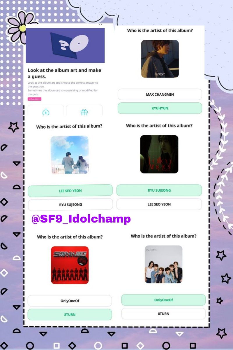 SF9_Idolchamp's tweet photo. ✅️Daily quizz

📌Solve daily quizzes and win 20  💙
#SF9 #에스에프나인 #IDOLCHAMP
#youngbin #inseong #jaeyoon #dawon #zuho #taeyang #hwiyoung #chani https://t.co/YMAqinPwDJ