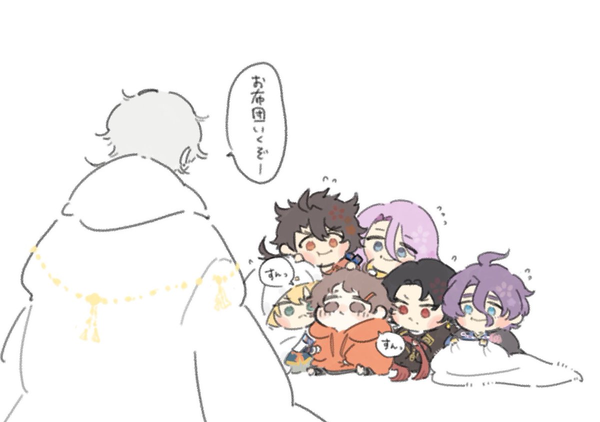 #RTで創作審神者推しのフォロワーさんへ創作審神者を届けてくれ
ちっちゃい審神者。わんぱくの刀剣男士と鶴丸が中心となってお世話しています。まだまだ霊力が不安定だけどもちもちでふわふわ🐥 