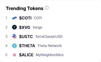 itsmwittenberg's tweet photo. $XVG is trending on @CoinMarketCap https://t.co/B6OrlyOv6H