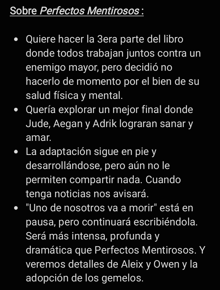 IvoryTusk3's tweet photo. ‼️Resumen del Live de Alex‼️

Está organizado por categorías, más abajo está Strange ⬇️ https://t.co/95EKDysEsW