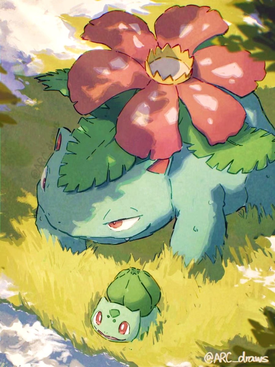 ARC_draws's tweet image. #PokemonDay2024 #PokemonDay