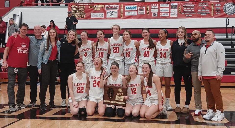 School Record for Most Wins in a Single Season (27 &amp; counting)☑️
Regional Champs ☑️
Sectional Champs ☑️
Super Sectional Champs ☑️
STATE BOUND for the 1st time in school history ☑️☑️☑️
#speechless