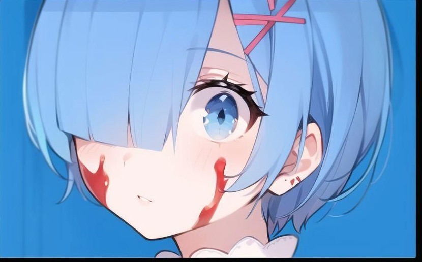 Phassik's tweet photo. #Rem #rezero #anime #AI #AIArt #Fanart AI fanart of rem from Re:Zero https://t.co/UTkWGzl7lW