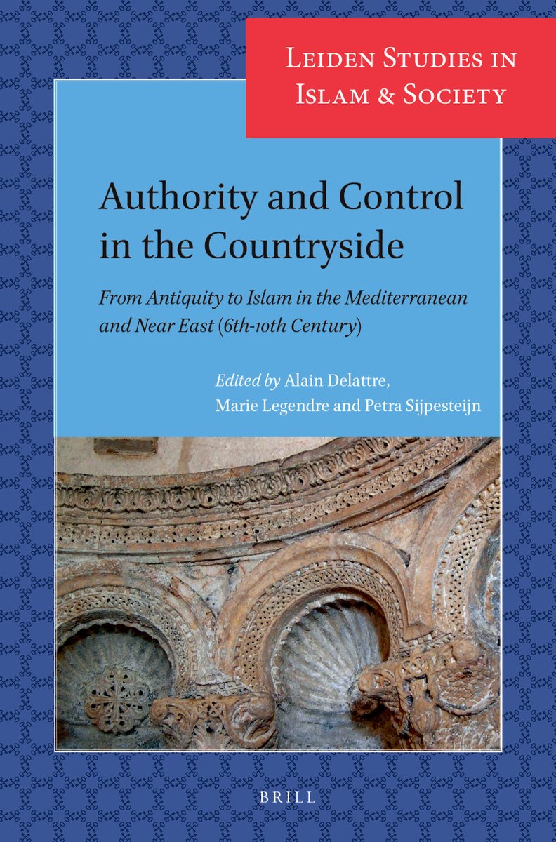 #OpenAccess
#Papyrology #Ḥadīth #EarlyIslam #Egypt #Countryside #IberianPeninsula #Umayyad #Mediterranean 
Authority and Control in the Countryside
From Antiquity to Islam in the Mediterranean and Near East 
eds. Alain Delattre et al.
Direct Access PDF ⬇️
library.oapen.org/viewer/web/vie…