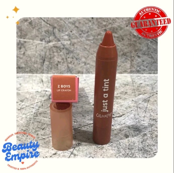 7. Dior. Addict Lip Glow Color Revival Balm Lipstick 3.2 gr
🛒 shope.ee/1VbET7wBWV

8. COLOURPOP - Just A Tint Lip Crayon
🛒 shope.ee/50B6db8WI5