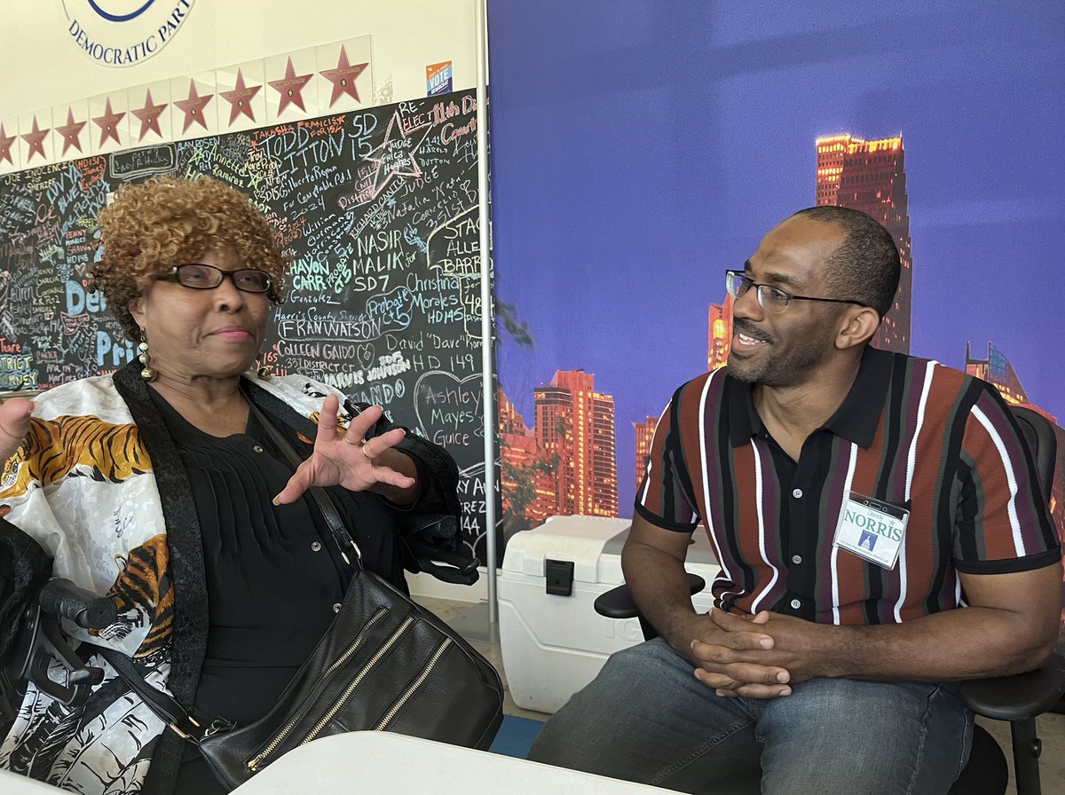 Vote for Danny Norris.
Danny listens to the community.
He will fight to strengthen our rights and our schools instead of handing them over to Governor Abbott like the current state rep did. #DannyNorrisfor142