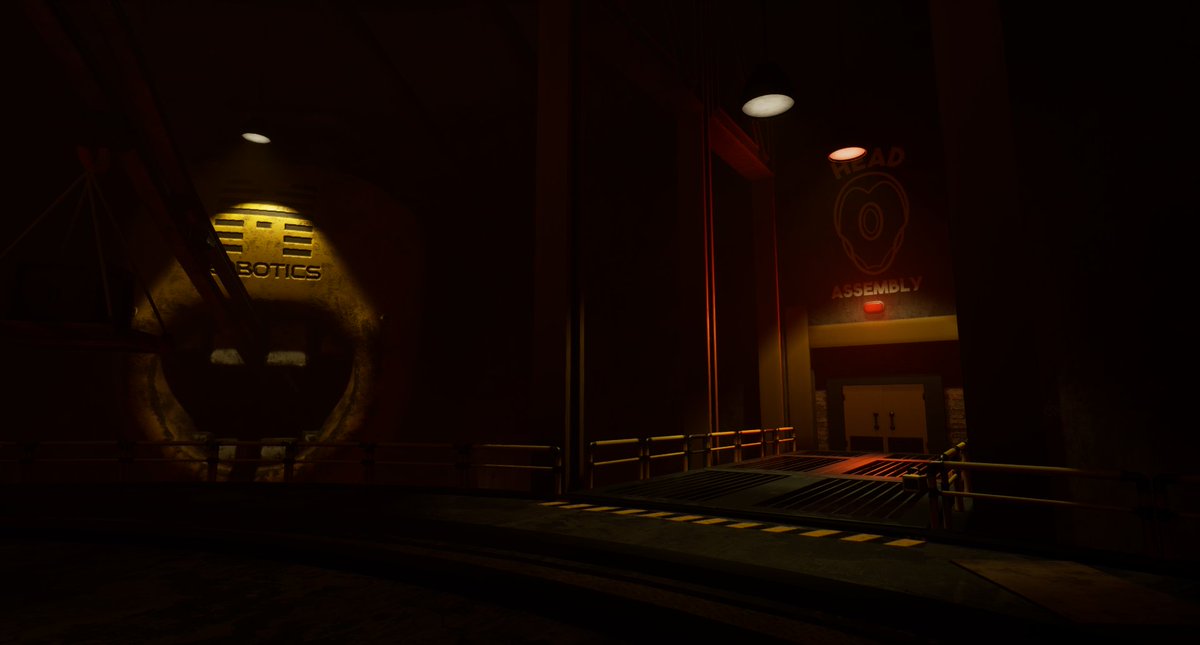 BelfrostStudios's tweet photo. 🦊What a wonderful terrifying world Maxix Robotics is shaping up to be! March will be an...interesting month. By the way? Anyone scared of Spiders? 🦊

#IndieDev #IndieGame #EpicGames #Horror #MaxixRobotics #Steam #WednesdayMotivation https://t.co/HFTUl2lqzp