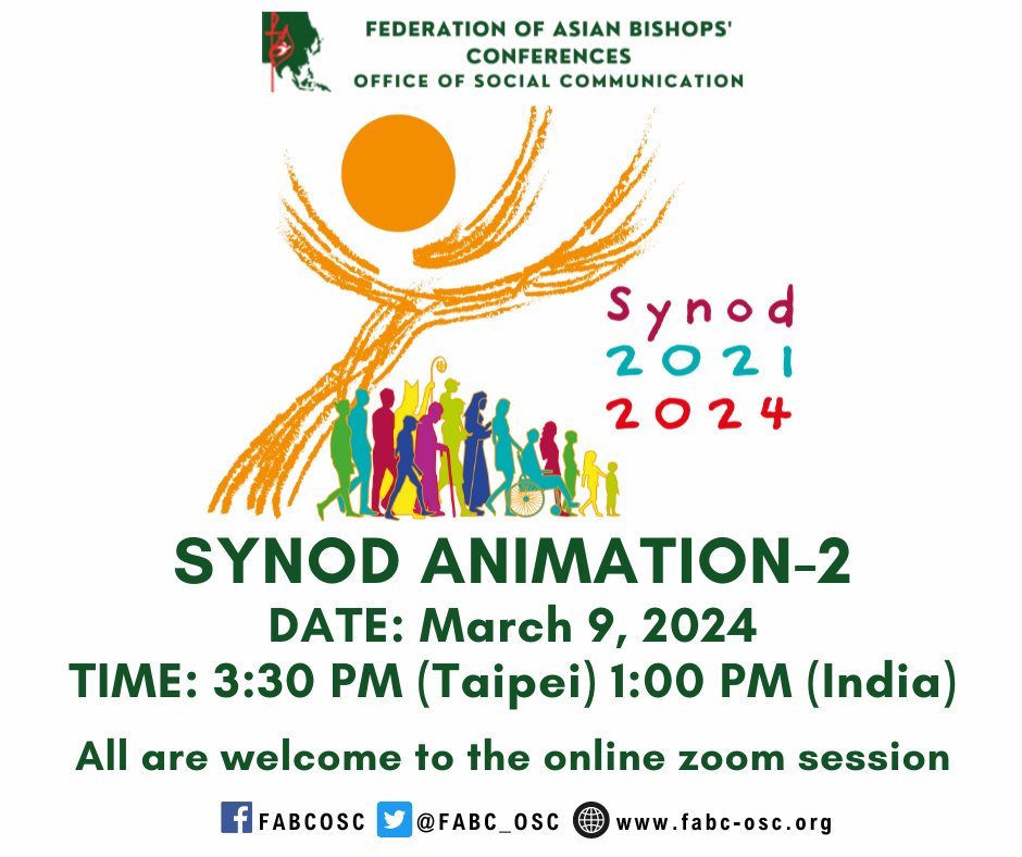 FABC Office of Social Communication tweet media