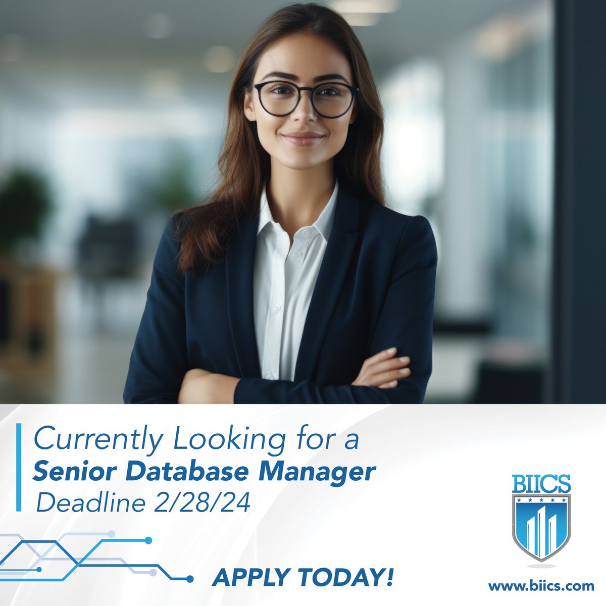BIICSInc's tweet photo. Job Opportunity. Apply Now Online!

Sr. Database Manager (Deadline 2/28)

$102.98 - $117.06/hr | Health Insurance | Full-time, Contract | Tallahassee, FL | Remote
https://t.co/lyE86EcEbd*

#BIICSInc #BIICS #Hiring #nowhiring #HMS #IRIS #Python #Powershell #Bash #DatabaseManager https://t.co/nsZILJyDKD