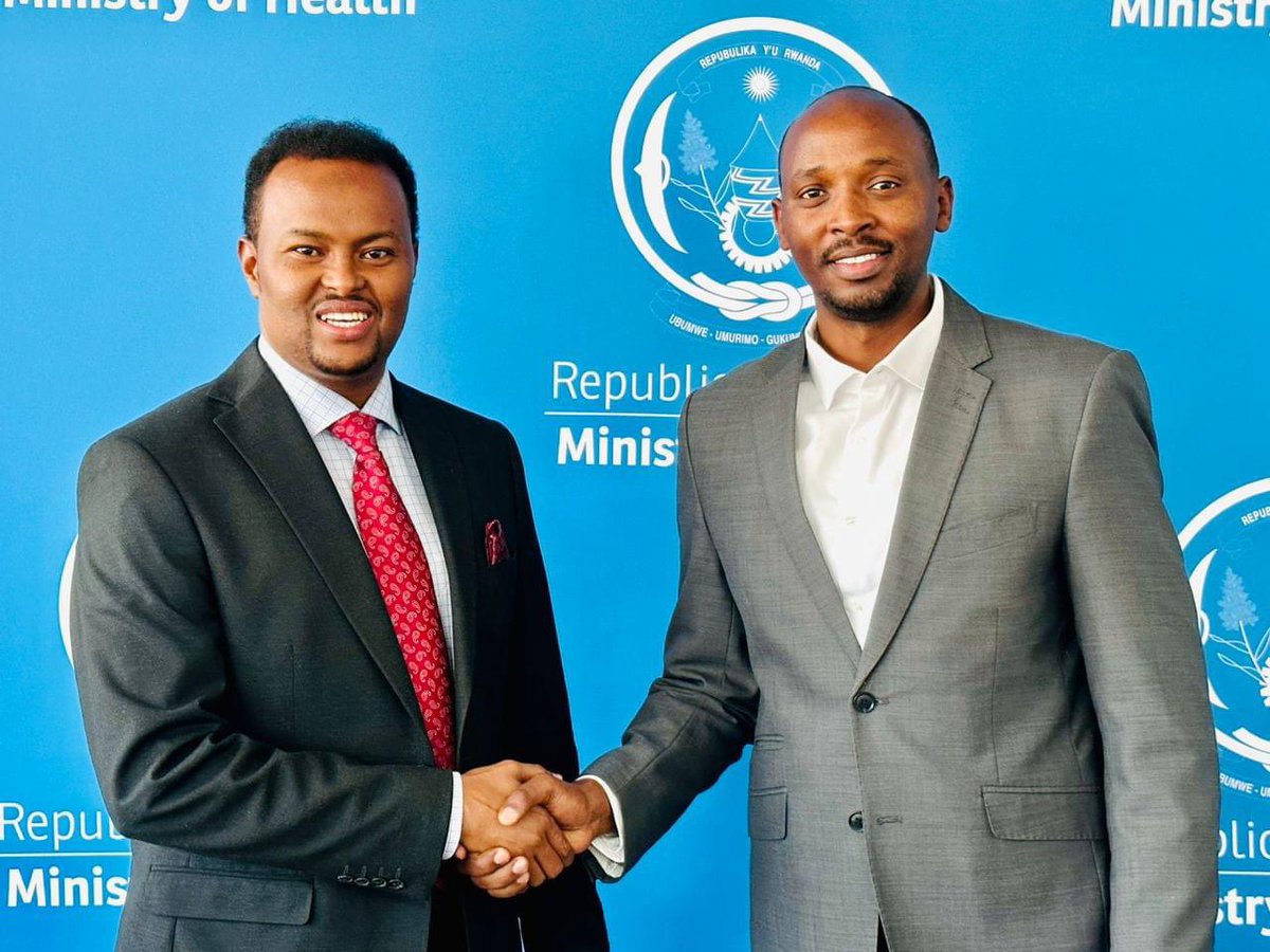 Dr. Najib Isse Dirie | MD, Ph.D (@dr_dirie) on Twitter photo With my friend, fellow African, a leader in Health, Honorable Minister of Health <a href="/RwandaHealth/">Ministry of Health | Rwanda</a> Dr <a href="/nsanzimanasabin/">Dr Sabin Nsanzimana</a> in Kigali, Rwanda 🇷🇼 💗 2023 With my friend, fellow African, a leader in Health, Honorable Minister of Health <a href="/RwandaHealth/">Ministry of Health | Rwanda</a> Dr <a href="/nsanzimanasabin/">Dr Sabin Nsanzimana</a> in Kigali, Rwanda 🇷🇼 💗 2023