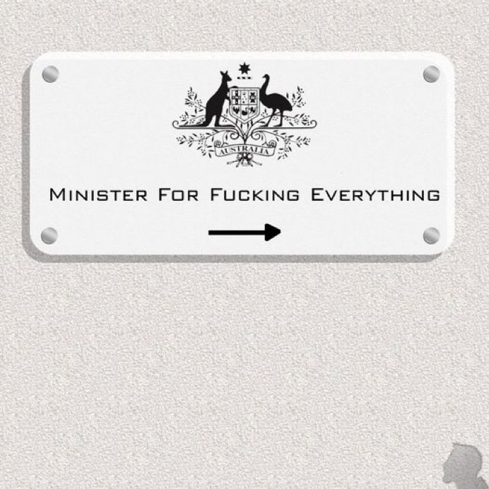 With **ckhead gone, #ParliamentHouse maintenance men have a few things to do.

One is removing #Scotty era plaques. 

#Auspol #LNPNeverEverAgain #DunkleyVotes