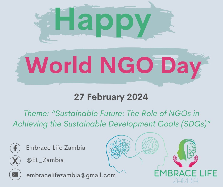Today is World NGO Day. Observed annually on 27 February since 2014, it is a day dedicated to recognising, celebrating and honouring the contributions and profound impact of NGOs worldwide and the people behind them.