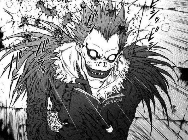 retro_anime's tweet photo. Death Note https://t.co/8vgJDPJqPG