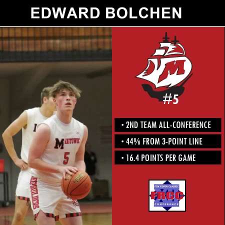 Congratulations Edward Bolchen!