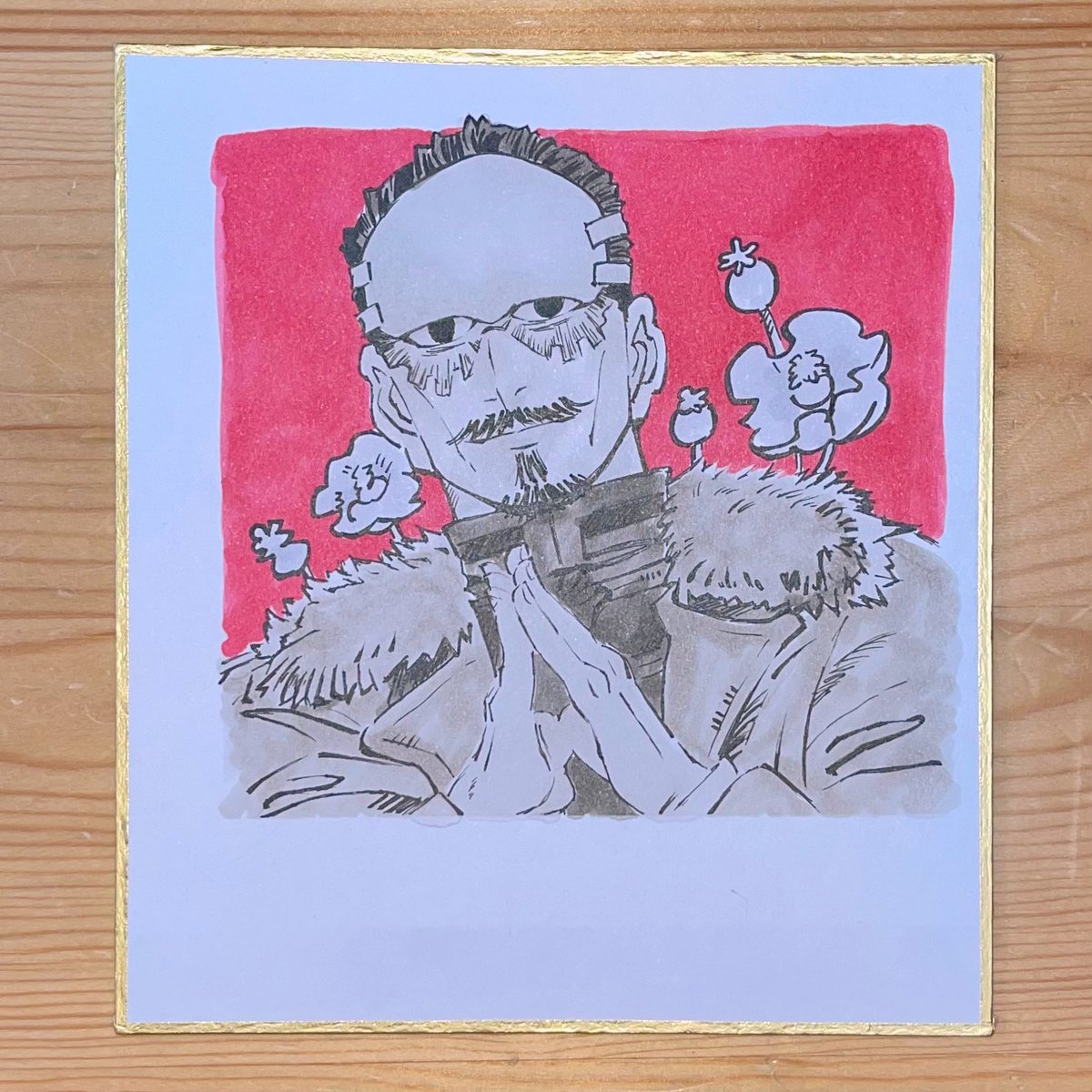 鶴見徳四郎 #ゴールデンカムイ #金カム #ゴールデンカムイ展 #金カム展