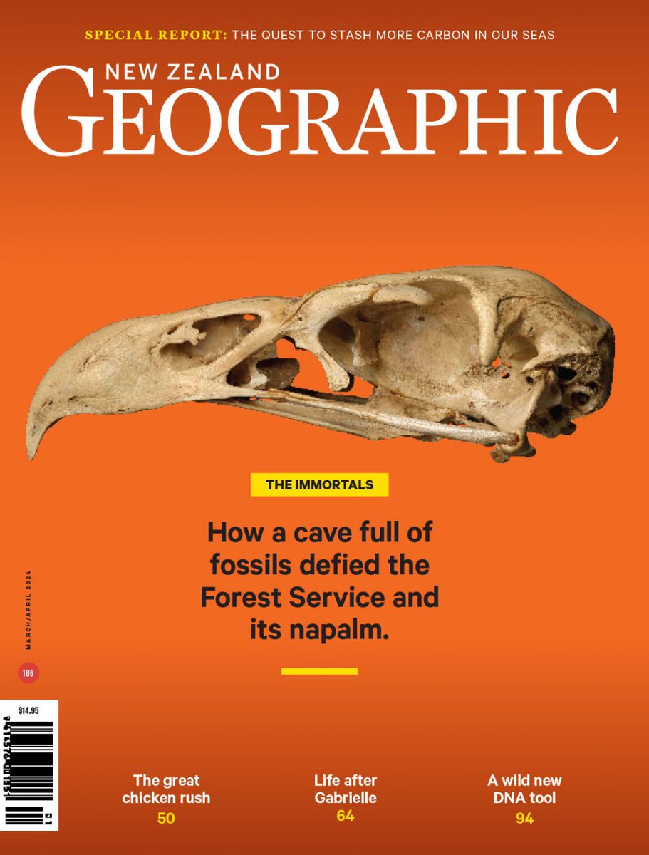 The 186th issue of New Zealand Geographic is out in stores and online now! In-stores and online at nzgeo.com