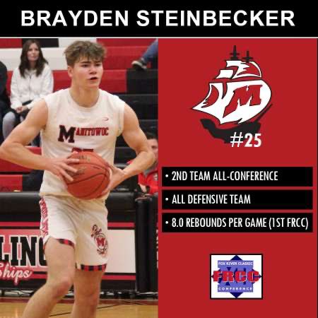 Congratulations Brayden Steinbecker!
