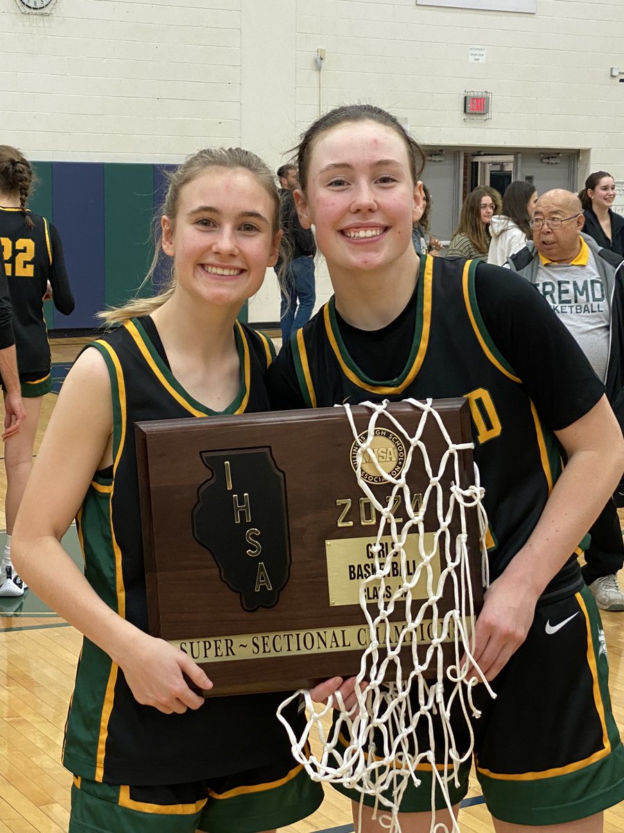 Couldn’t be more proud and excited for Maddie, Soph and their teammates. Getting to watch them experience this together is amazing!