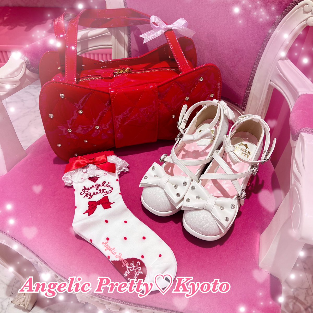 Angelic Pretty マーガレットドールジャンパースカート サックス