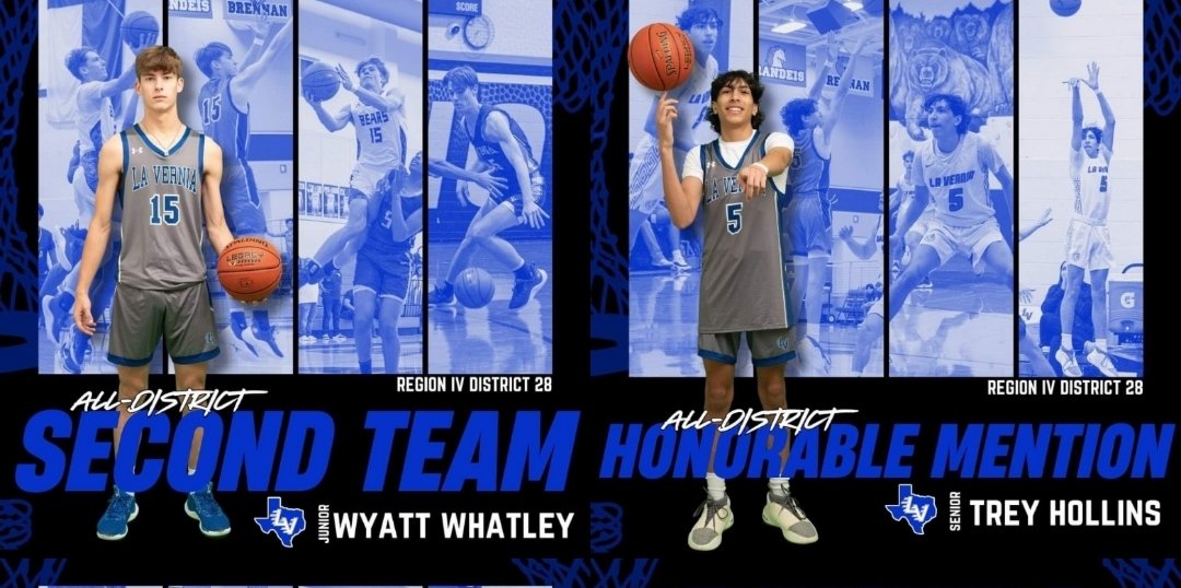 🚨28-4A District Accolades🚨