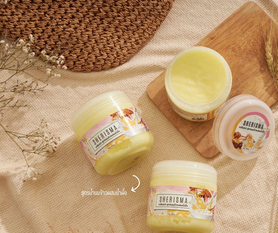 Stylehan_TH's tweet image. 𝐍𝐄𝐖 𝐒𝐂𝐑𝐔𝐁!!! 👀💗 สครับของแบรนด์  𝐒𝐇𝐄𝐑𝐈𝐒𝐌𝐀 มีทั้งหมด 6 สูตร จังหวะนี้สาว ๆ คนไหนอยากผิวสวย เนียนใส ต้องมาสครับผิวด้วยน้าา 🤩
พิกัด📍 shope.ee/LOcvc2Lrc

#สครับผิว #SHERISMA #เกลือขัดผิว #HowtoPerfect #HowtoBeauty #ของดีบอกต่อ #สคับผิวขาว #ใช้ดีบอกต่อ