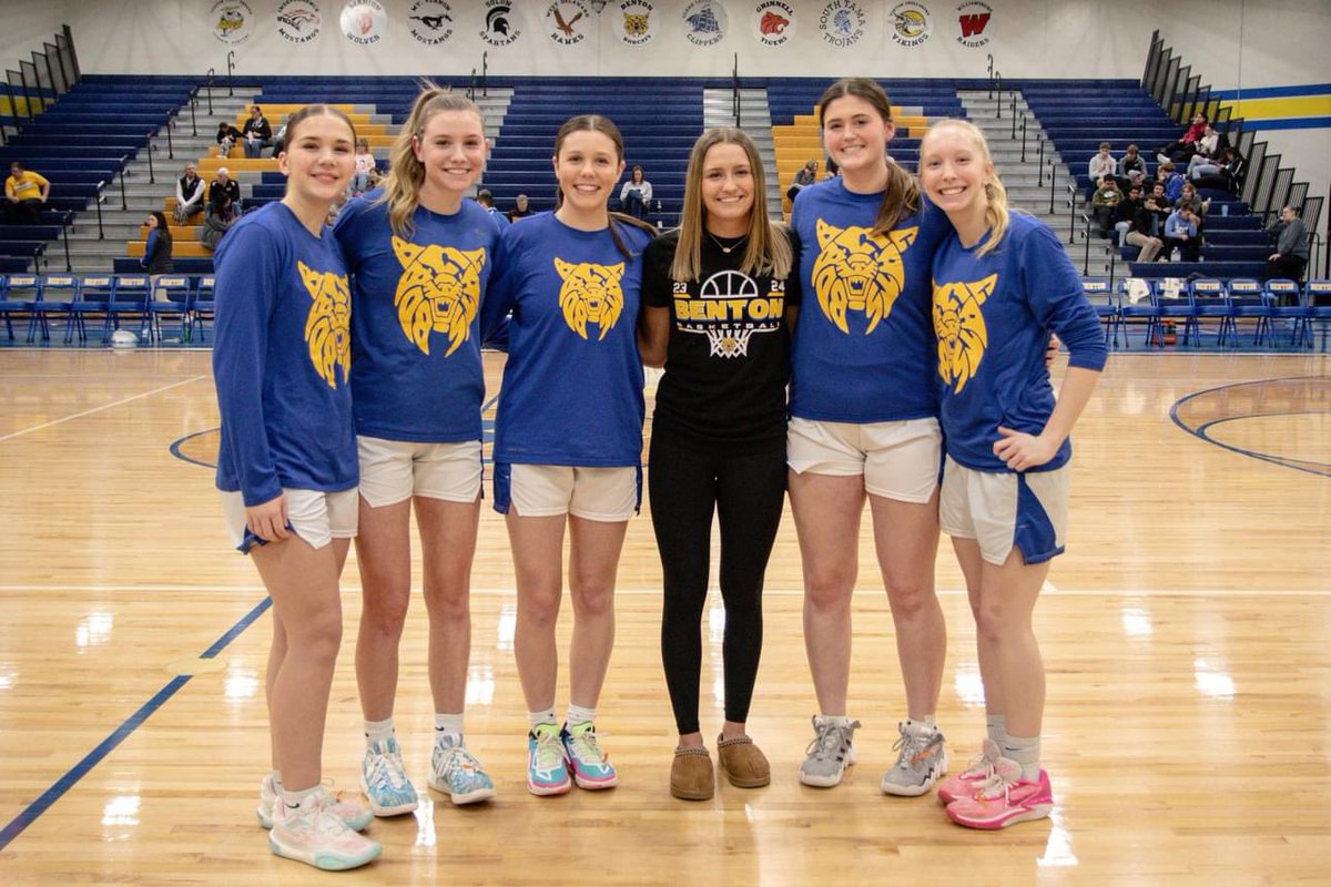 There are not enough words to say about this senior group. Three Wamac West championships and three trips to the state tournament with a Class 3A Runner-Up finish in 2023. They are a great group of young people who have left their mark and have a very bright future!